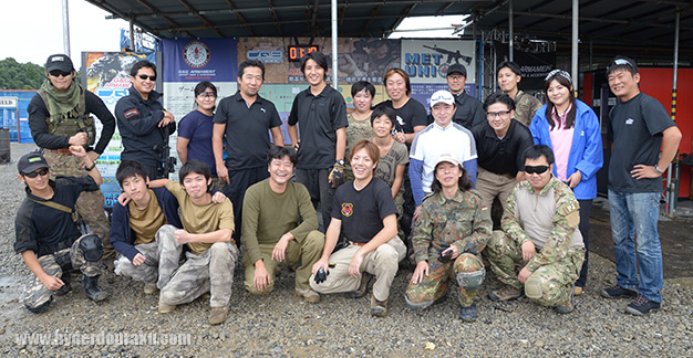 この日参加した全チームの皆さん