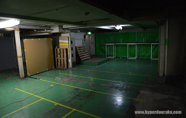 地下2階へ降りるとフィールド