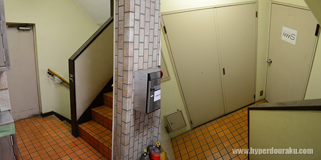 長田屋ビルの地下1階