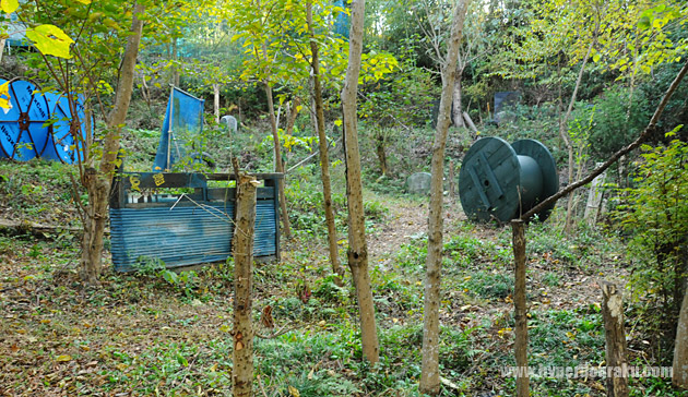 レッド、ブルーフラッグ近辺