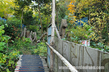 バンブージャングル 橋