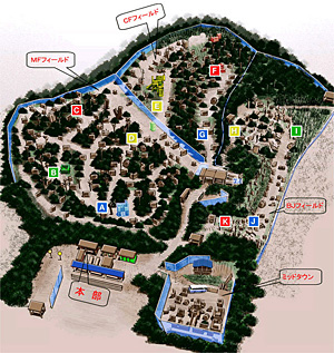 ナンバー9　フィールドマップ