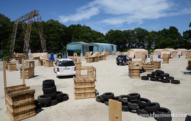 Oasisフィールド全景