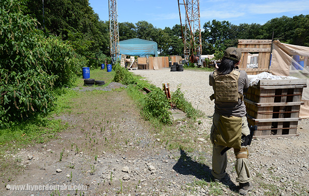 シューティングレンジ