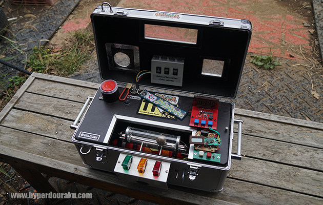 オリジナルの時限爆弾BOX