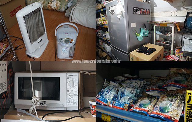 電子レンジ、電気ポット