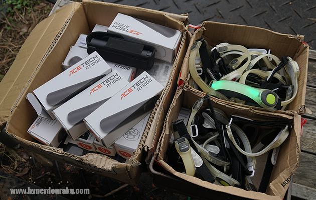 LEDマーカーやトレーサー