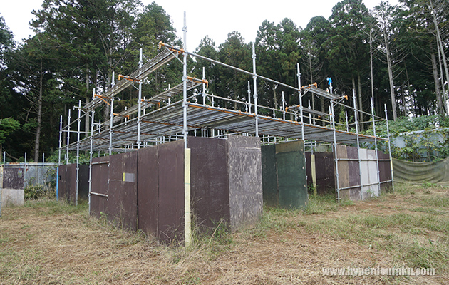 小型のCQBエリア