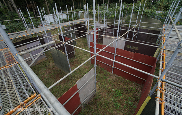 小型のCQBエリア