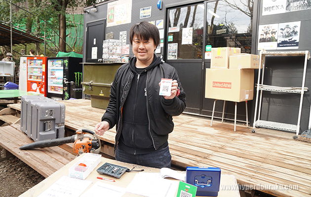 店長の長谷川さん