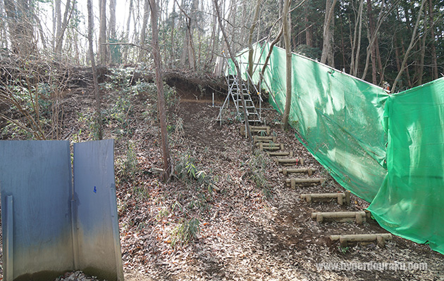 かなりの急こう配