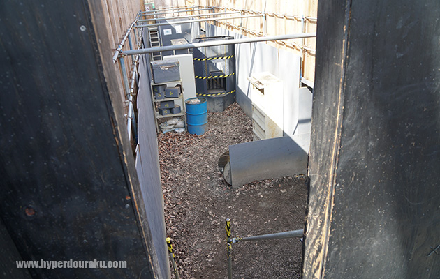 1F通路から内部に入る