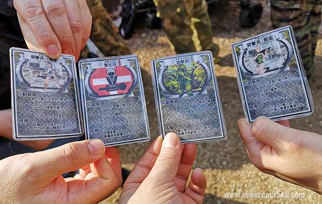 パトリオットオリジナルのカード