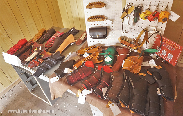 レザーホルスター