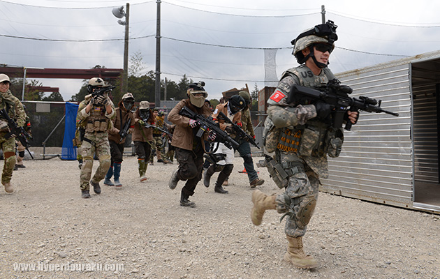 タウン型フィールド