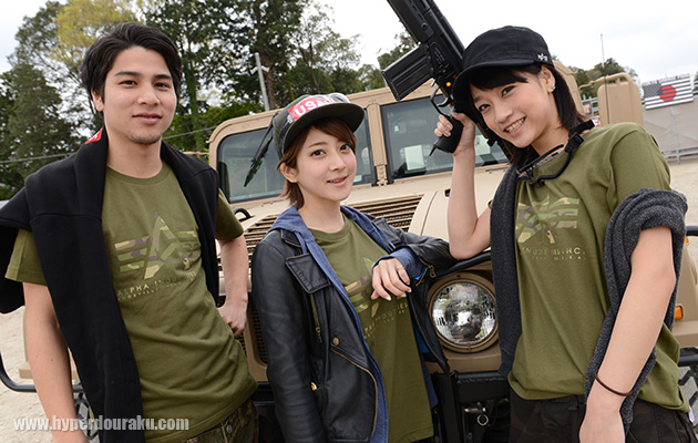 モデルさんたち