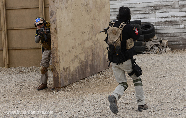 壁際の攻防が激熱いサバパー