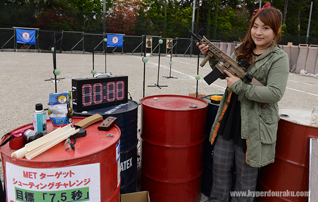 G&G 電子ターゲットMET