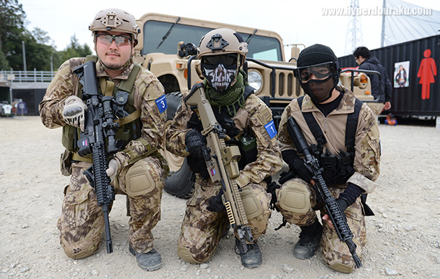 ハイランダー迷彩