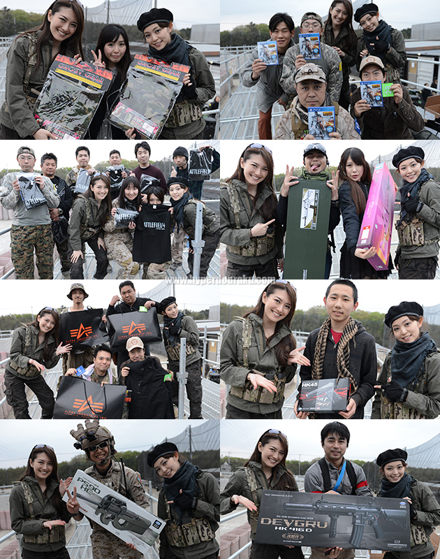 豪華景品が当たる抽選会