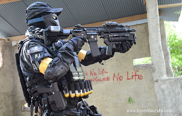 ピースコンバットゲームの常連さん