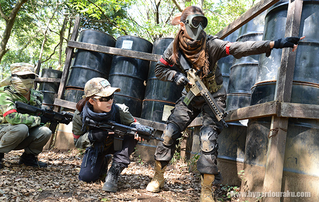 岩佐さんと矢吹さんがコンビネーション