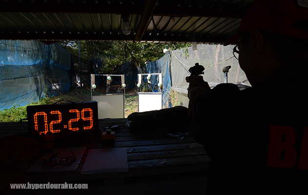 METシステムを使用した早撃ちコーナー