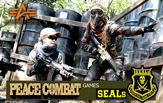 ピースコンバット GAMES in SEALs