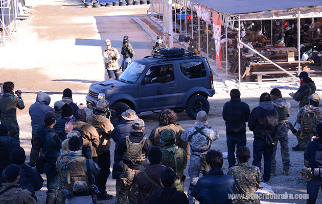 ジムニー専門店のAPIO