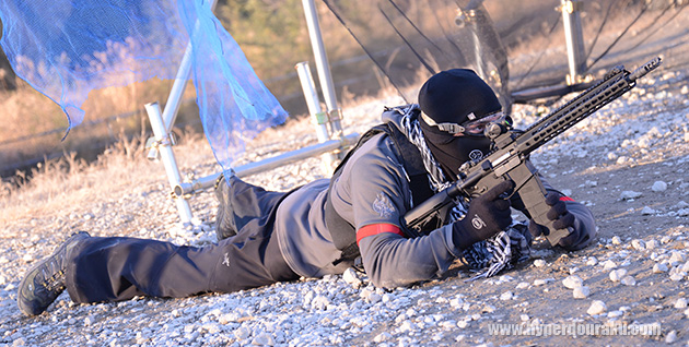 プローンからのマグチェンジ