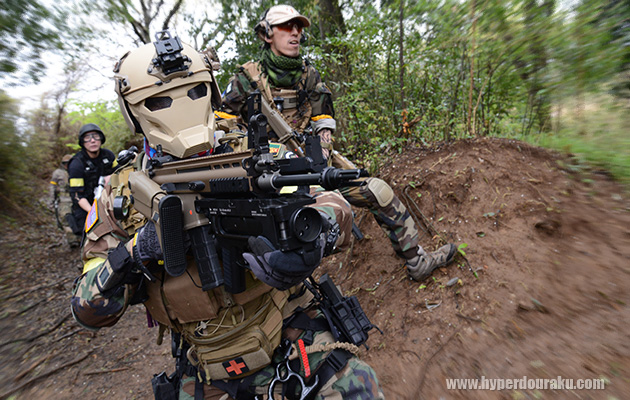 タンカラーのアイアンマン