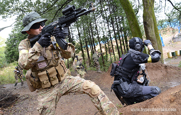 いろいろなスタイルのゲーマー
