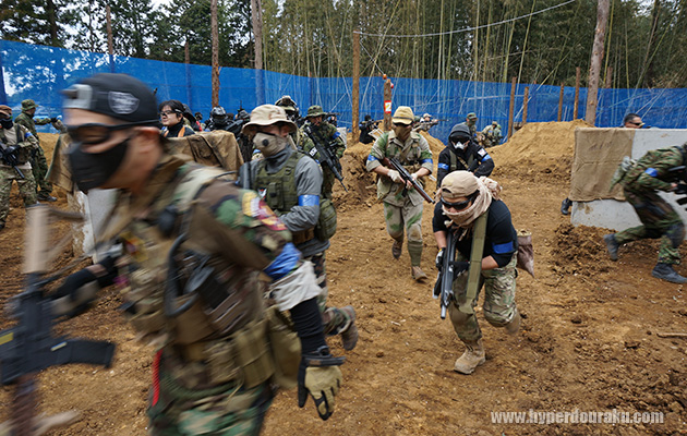 250人が集まるテストゲーム