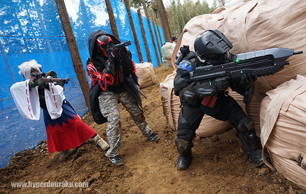 HALOから東方コス