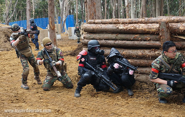 バリケ行列発生!!