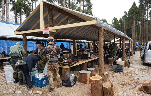 セフティのテーブル