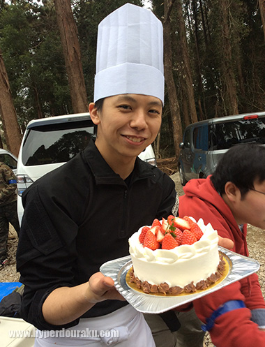 戦場の菓子職人(パティシエ)