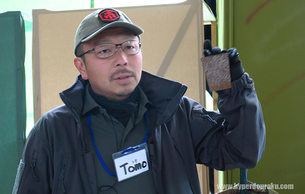 サバゲーで活かせるシューティング講習会vol.1　葉隠 in 福島