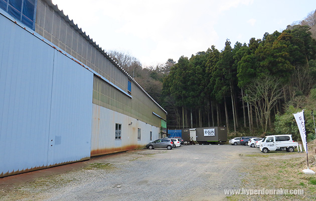 敷地面積は約3,000坪