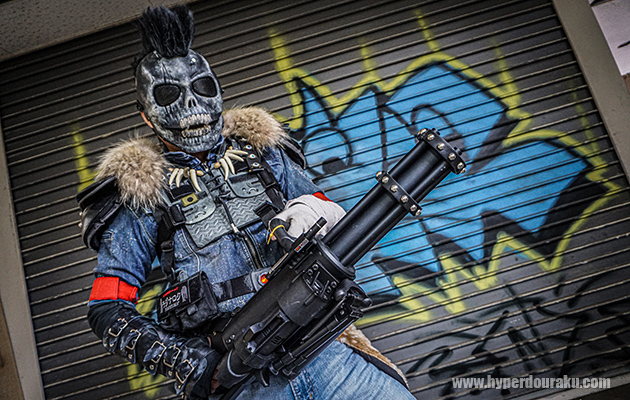 世紀末装備のプレイヤー