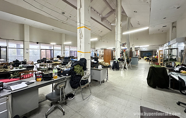 セーフティエリア