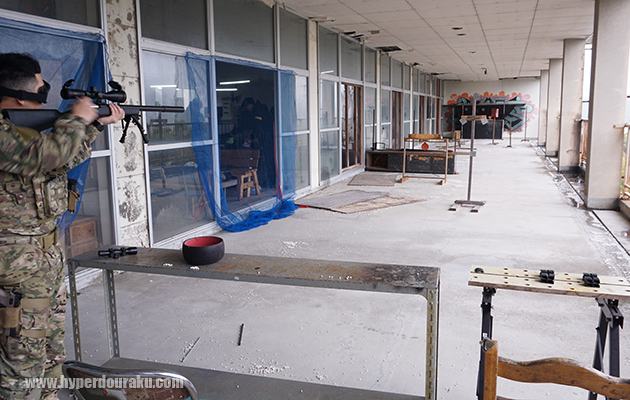 シューティングレンジ