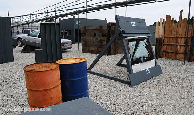 定番のドラム缶