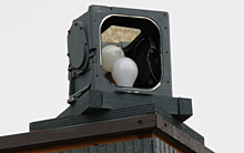 戦車のスコープ