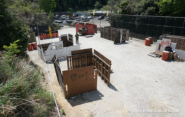 イエローフラッグエリア