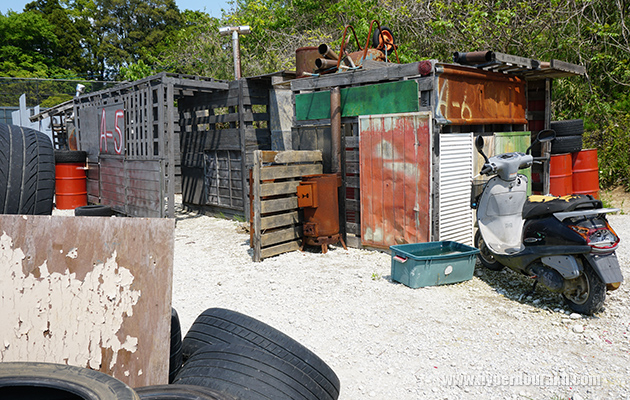 生活感あふれるオブジェ