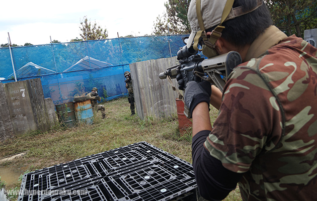 交戦距離が近くなる