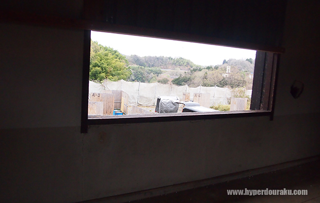 中央フィールドが一望