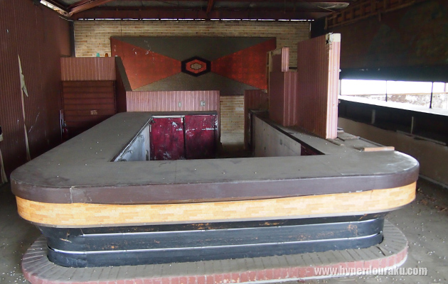 受付のようなカウンター