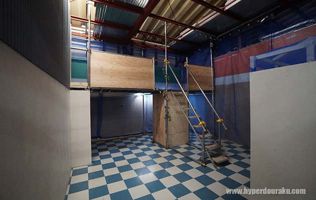 階段は全部で4か所